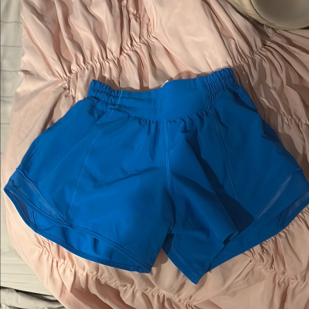 Lululemon Hotty hot  Athletic Shorts size 0